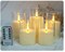 Designer’s Shop CS-7202 Flameless LED candle Acrylic shell with Remote Control Timer. 5 pc packed, color : Clear